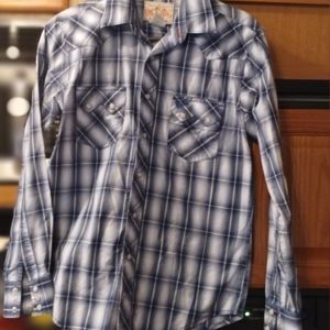 90's men's Wrangler shirt